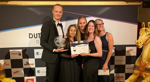 Medpets wint Webshop Award tijdens Dutch Pet Awards 2019