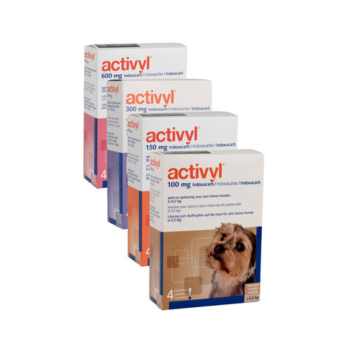 Activyl Spot On Hund Gegen Flohe Medpets De