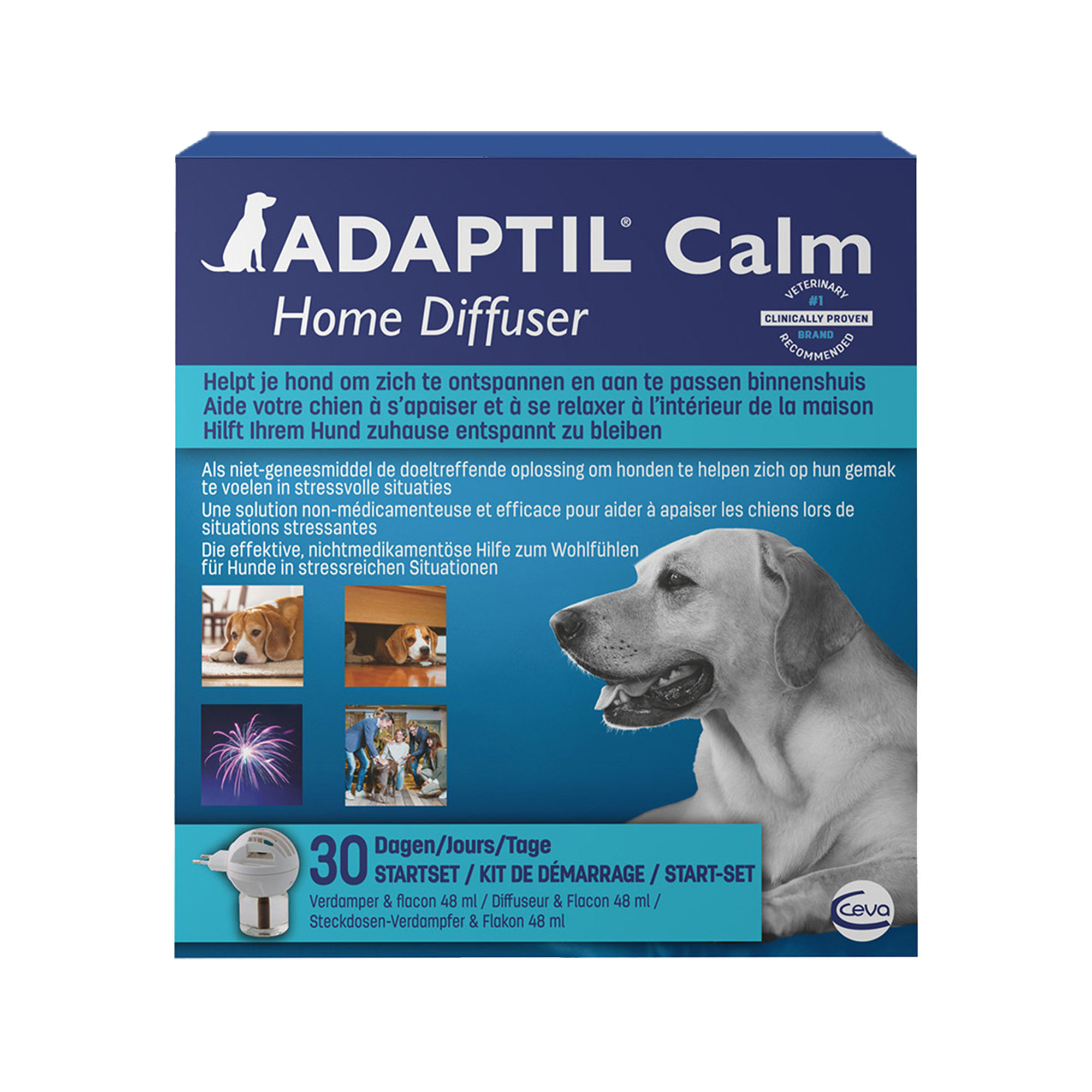 Adaptil Calm Diffuser Against stress in dogs Order Online