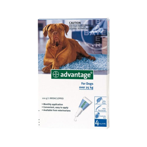 advantage 400 for dogs