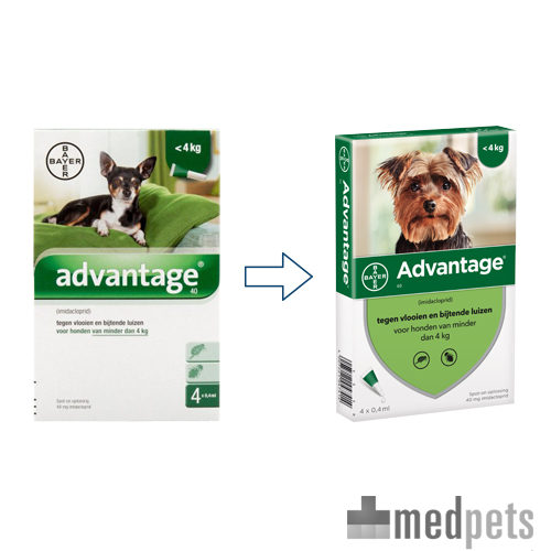 Product afbeelding van Advantage Hond