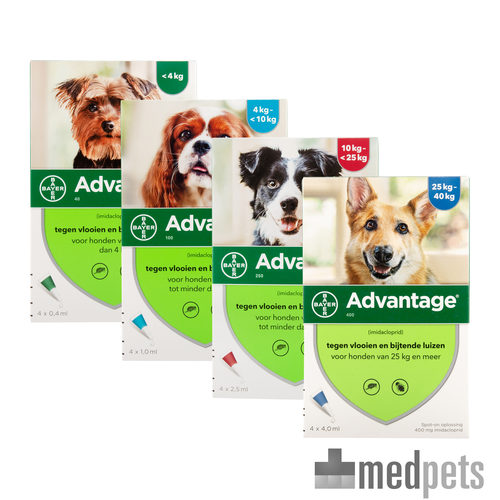 Product afbeelding van Advantage Hond