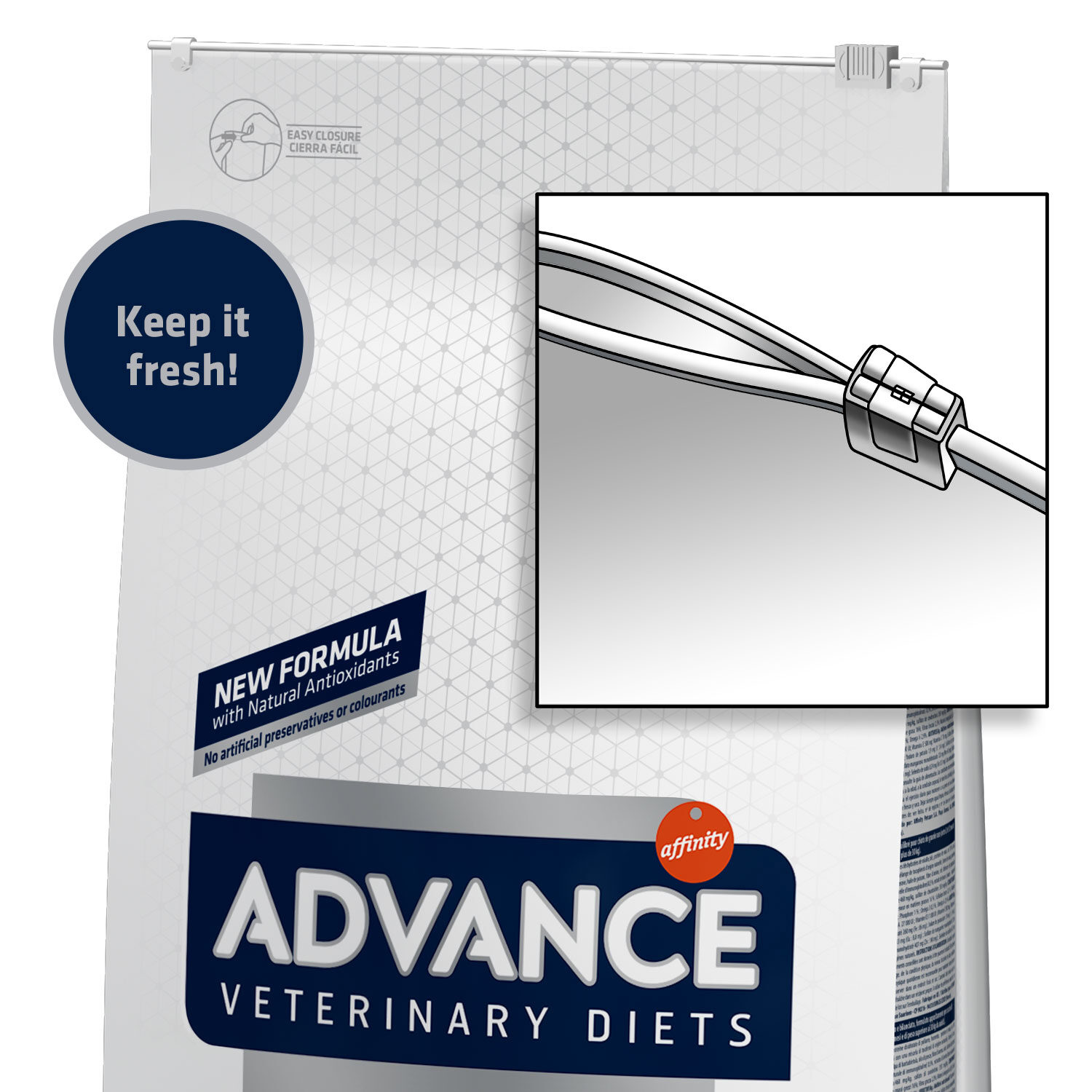 ADVANCE VET CANINE ATOPIC Nassfutter, 8x150 G – Diätfutter Für Hunde Mit Atopischer Dermatitis & Empfindlicher Haut