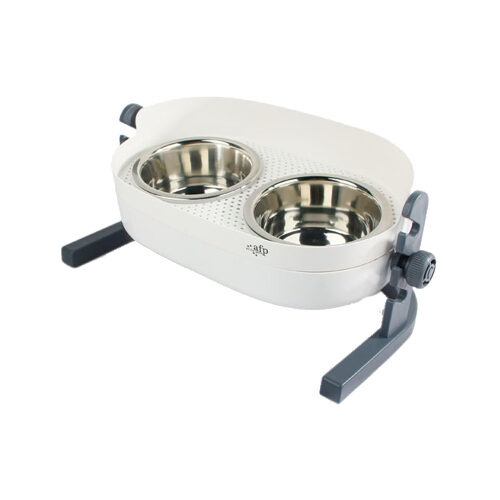 AFP Pet-3 In 1 Elevated Double Dinner - Futter- & Trinknapf