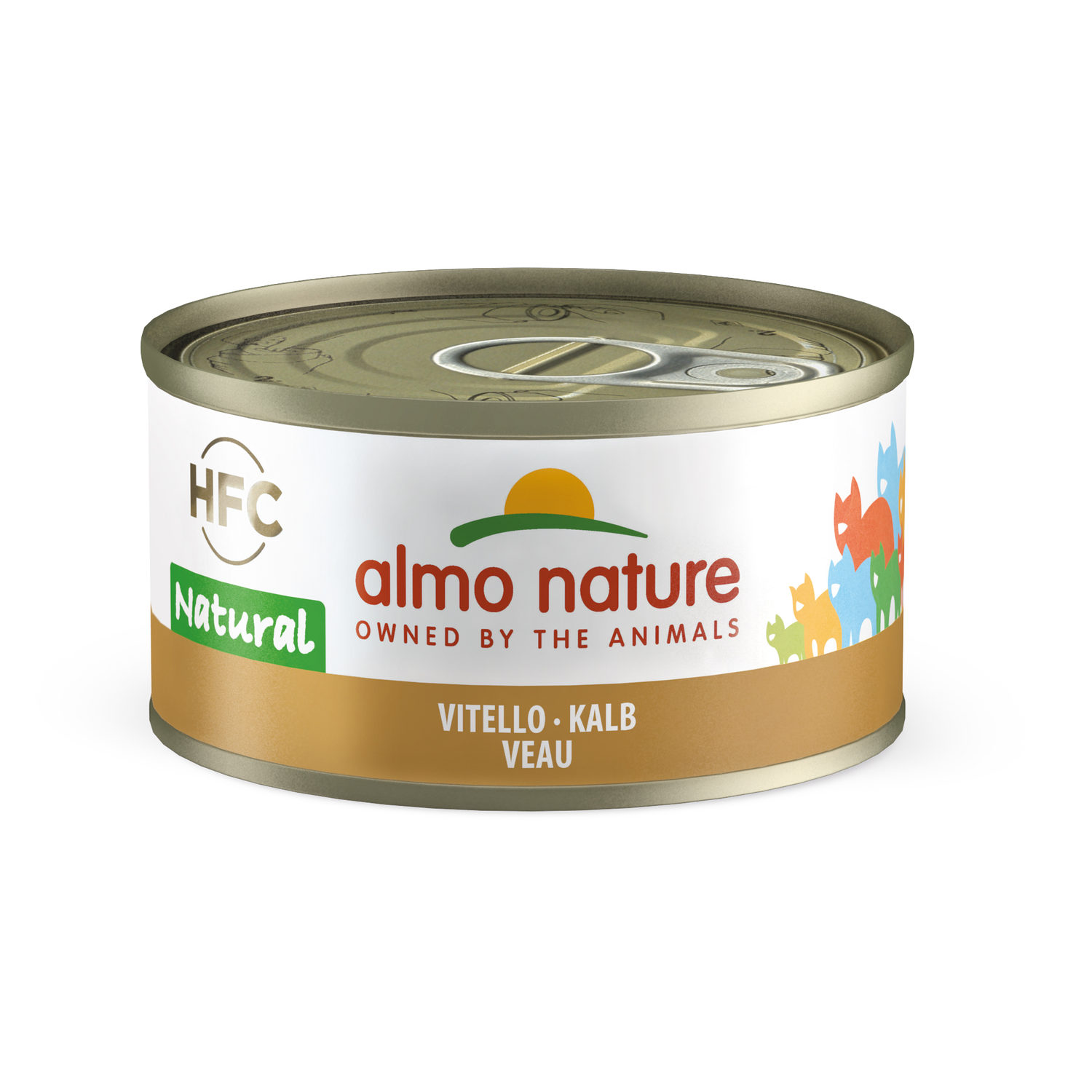 Almo Nature | Classic 70g Rind | Bestellen