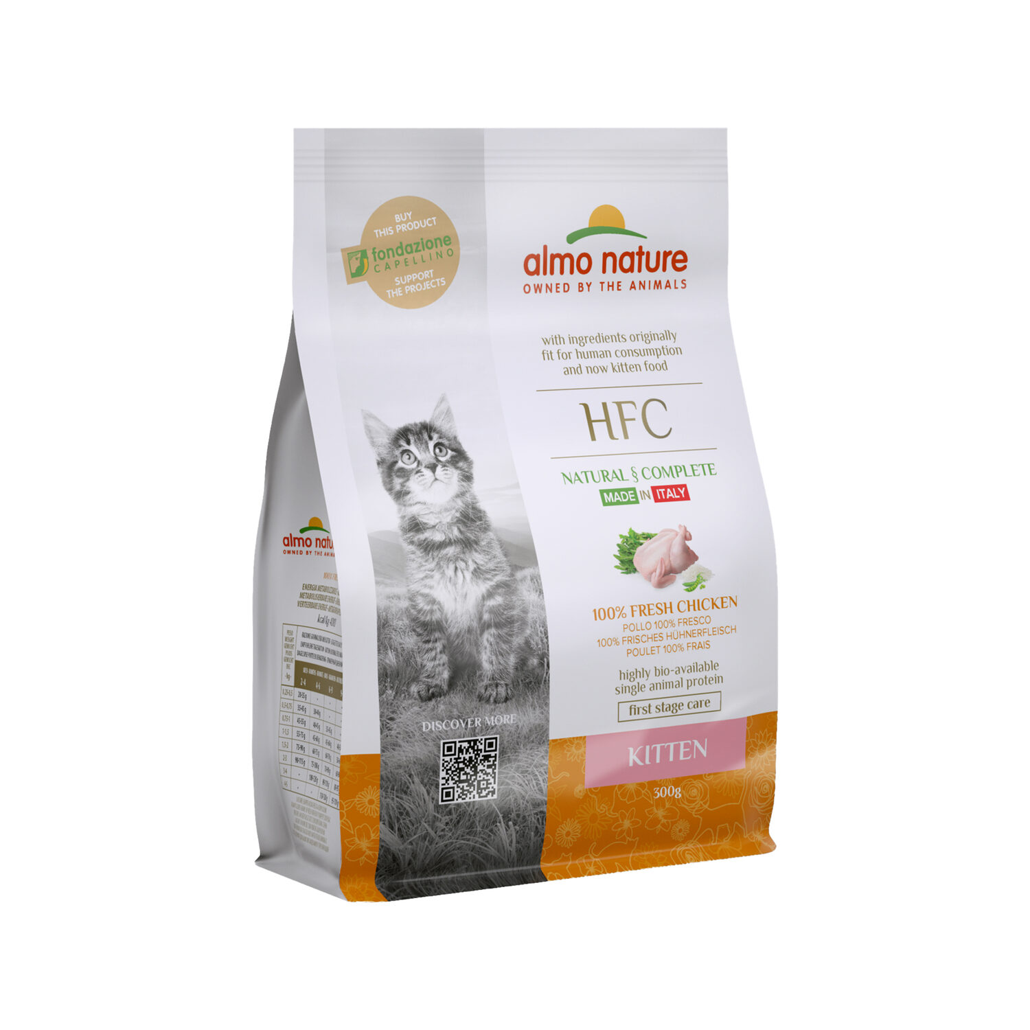 Almo Nature HFC kittenvoer - kip 150gram online kopen