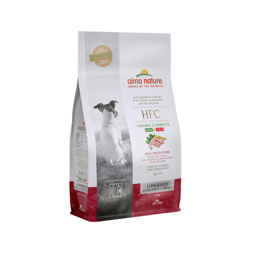 Almo Nature HFC Longevity (Extra) Small - Hunde - Schwein