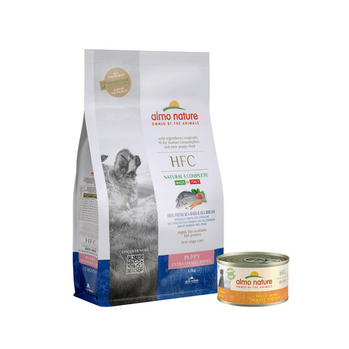 Almo Nature Puppypaket - kleine Hunderassen