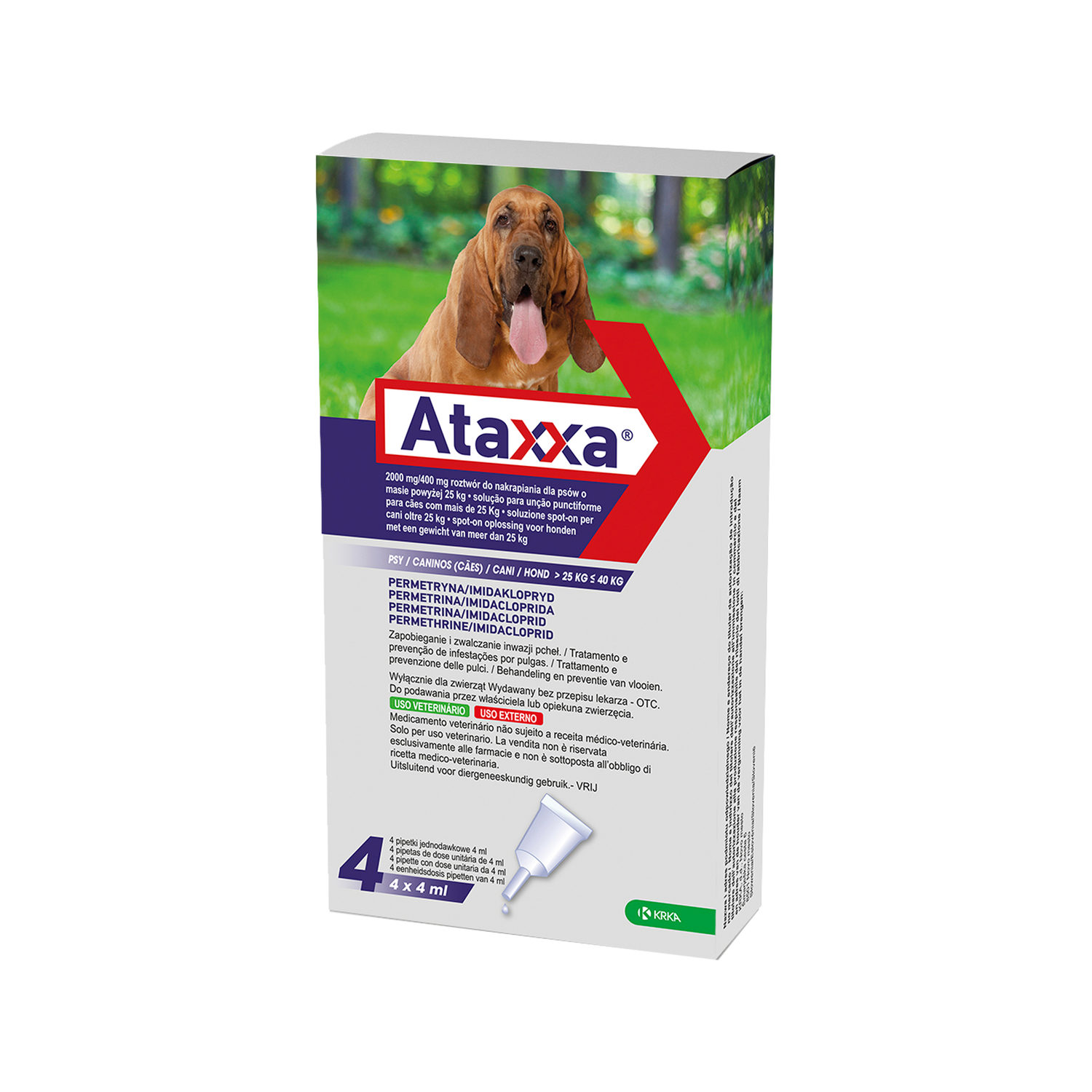 Ataxxa | Gegen Flöhe | Hunde