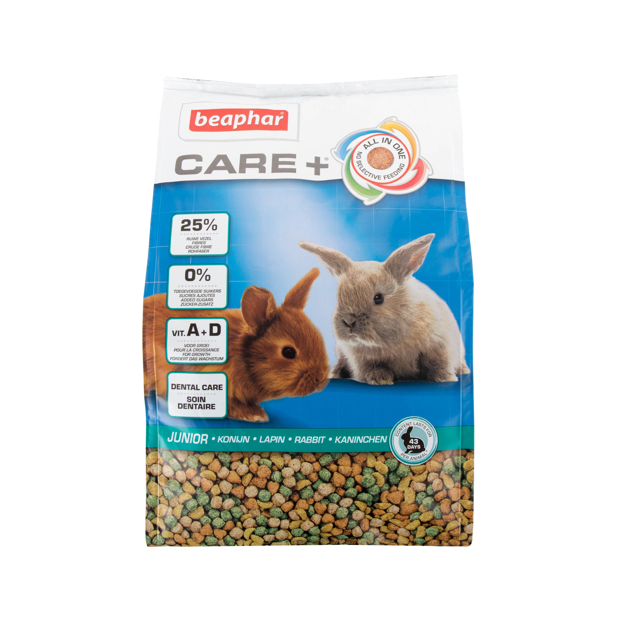 Beaphar Care+ Junior Rabbit | Food | Order