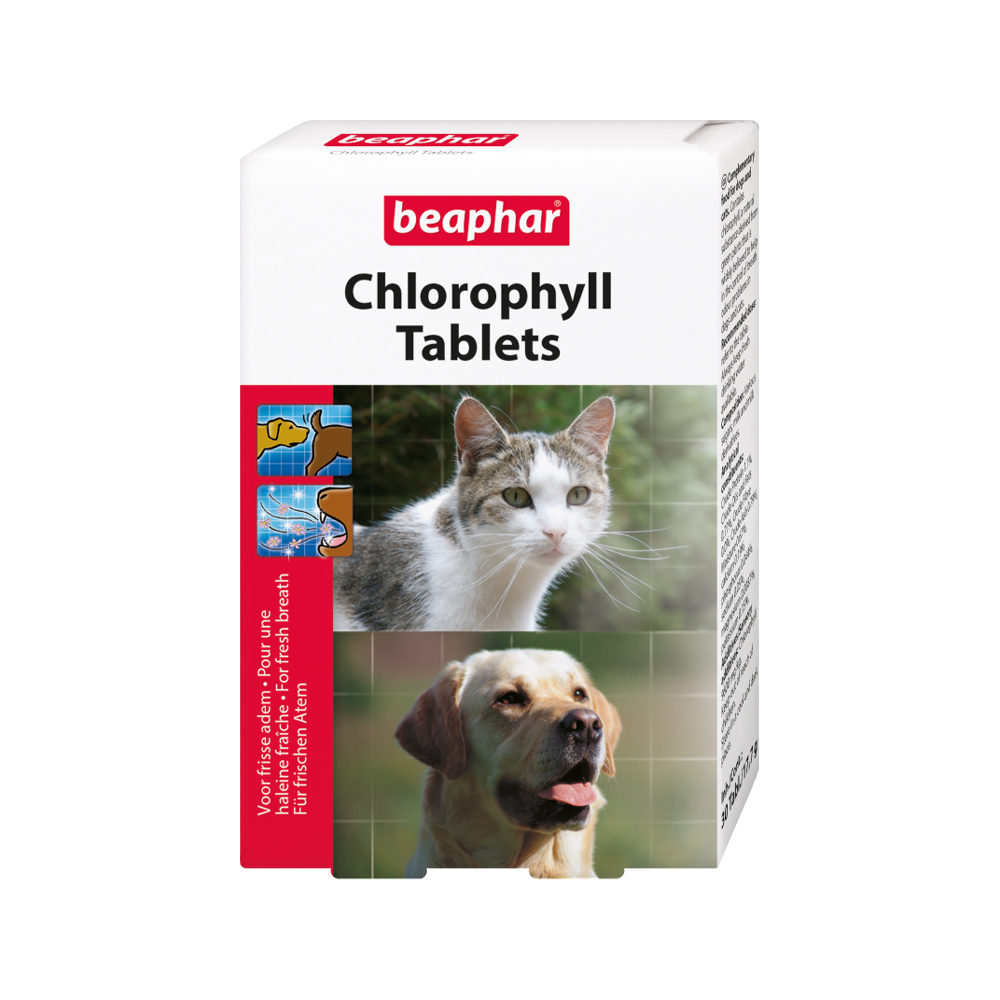 Beaphar Chlorophyll Tablets | Hunde | Bestellen