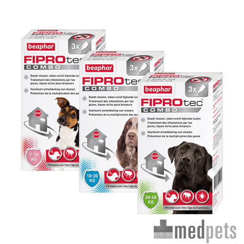 Produktbild von Beaphar Fiprotec Combo Spot-On Hund