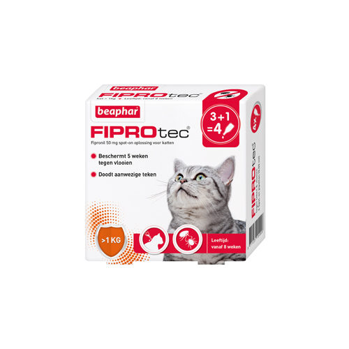 Beaphar FiproTec SpotOn for Cats Shop Now