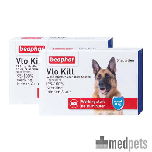 Product afbeelding van Beaphar Vlo Kill+