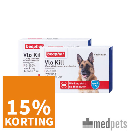 Product afbeelding van Beaphar Vlo Kill+