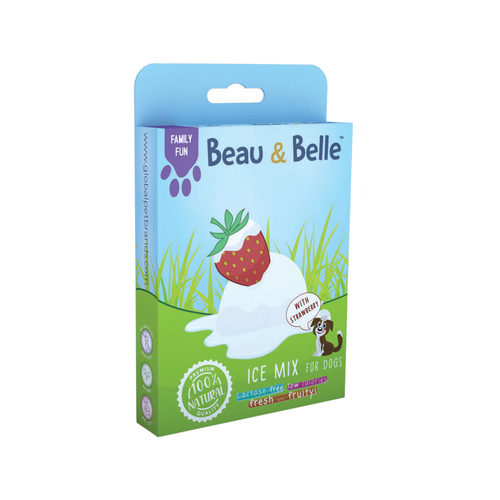 Beau & Belle - Family Fun - Ice Mix - Strawberry 