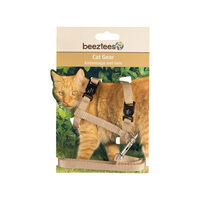 Beeztees Nylon Kattentuig Uni - Beige