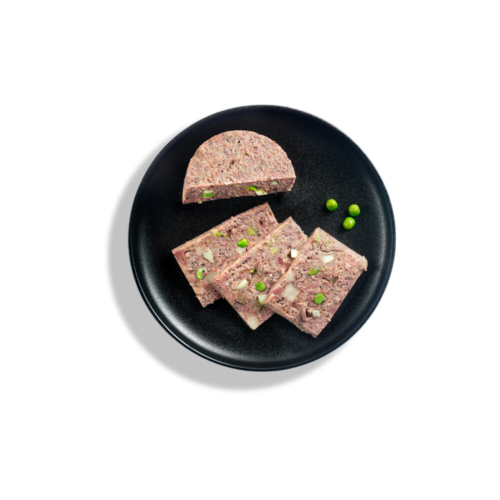 Fleischeslust Hundewurst Lachs Mit Rind - 6x800g Nassfutter Getreidefrei Mit Karotte & Kürbis