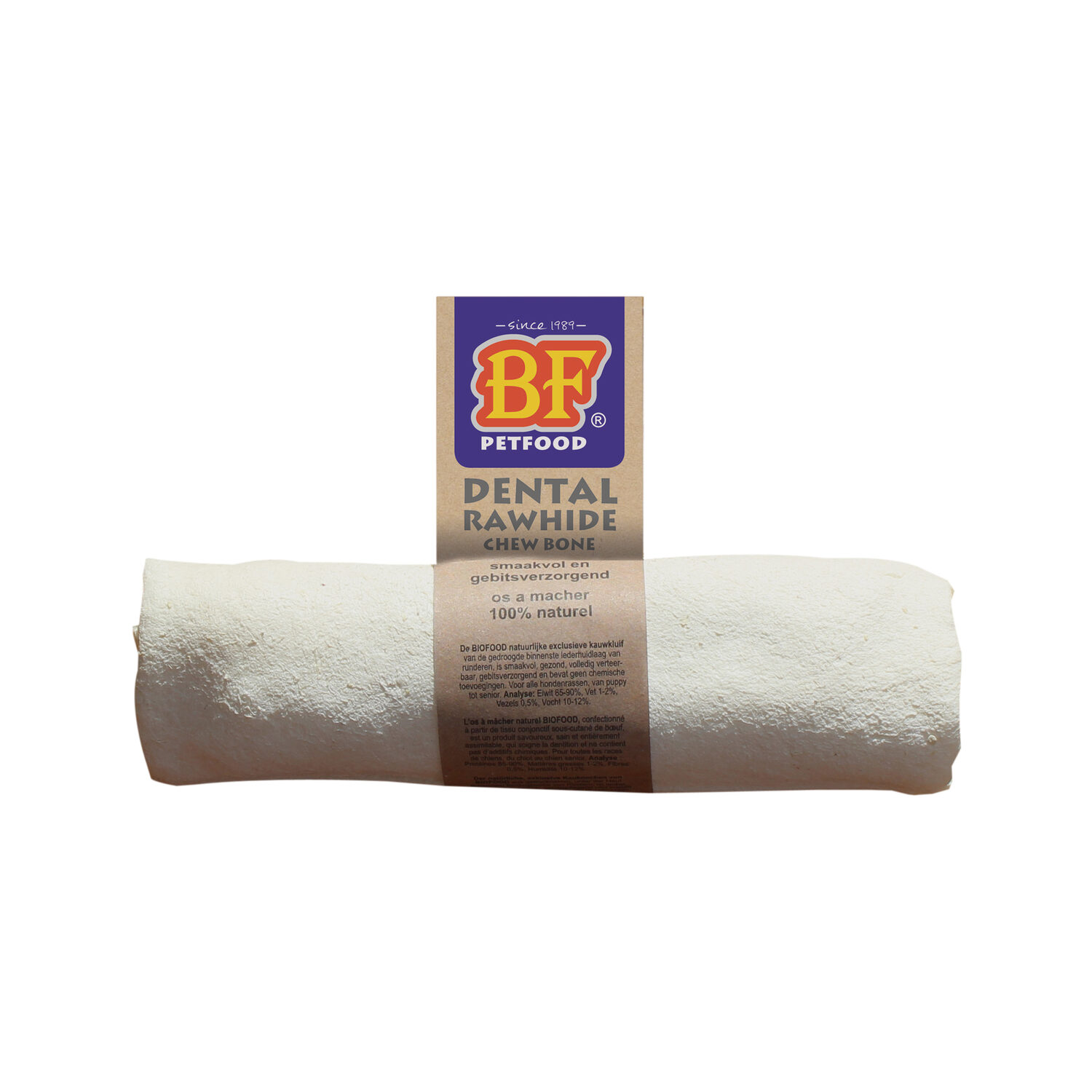 BF®Petfood Kauwkluif Rawhide Dental Hond Bestel