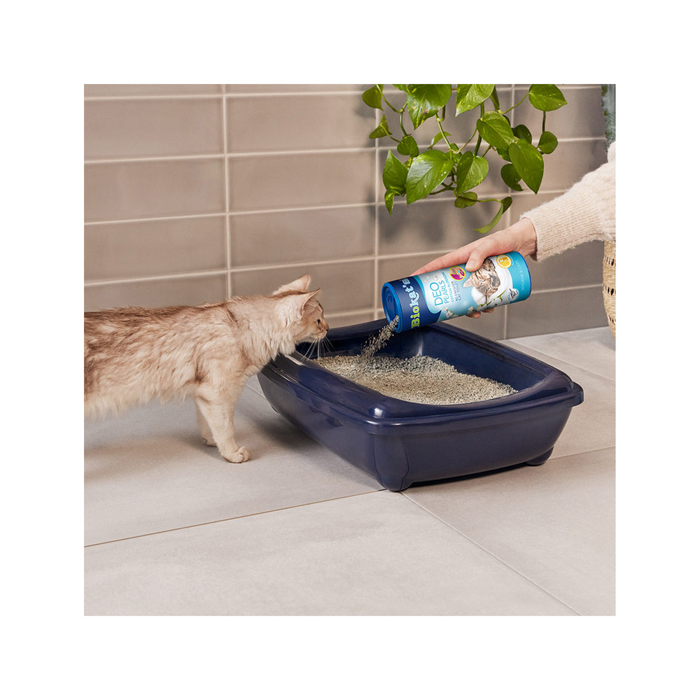 Biokat's Deo Pearls Cotton Blossom - Perle Profumate Per Lettiera Gatti | Neutralizza Odori, Profumo Fresco Di Fiori Di Cotone, 700 G - Foto 6