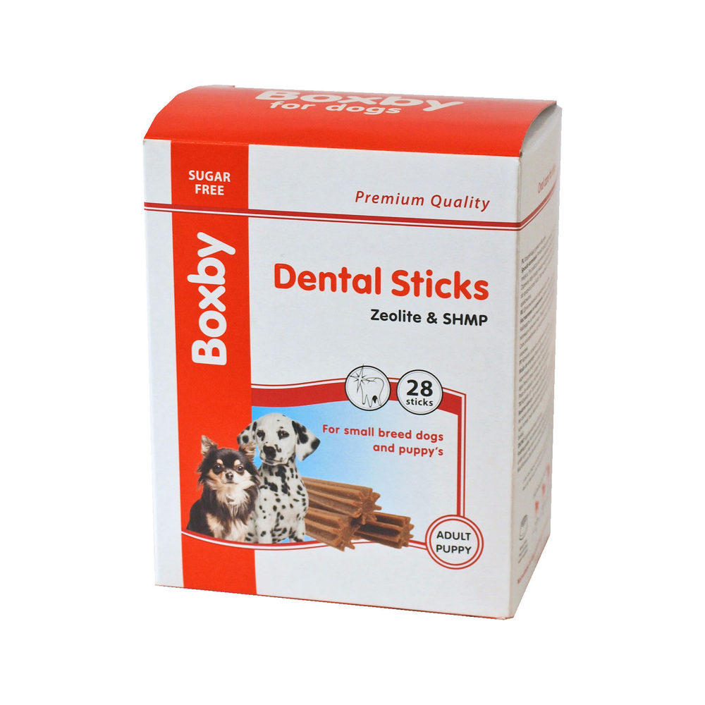 Boxby Dental Sticks Hund Bestellen