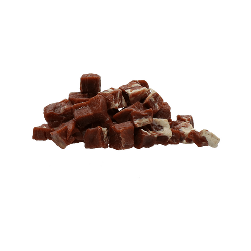 Braaaf Lamb Steak Cubes - Lamm &amp; Fisch | Hunde