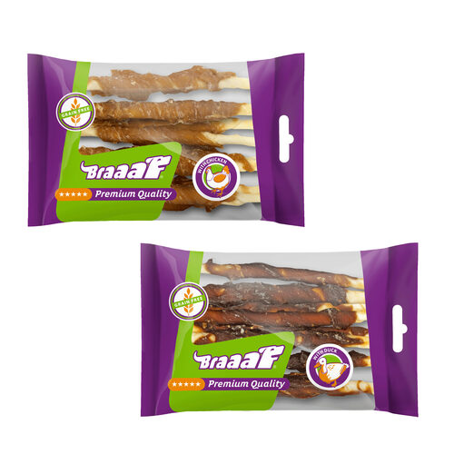 Braaaf Rollsticks - Hundeleckerlis