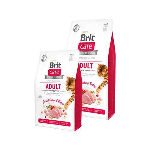 Brit Care Katze - ohne Getreide, Adult Activity Support