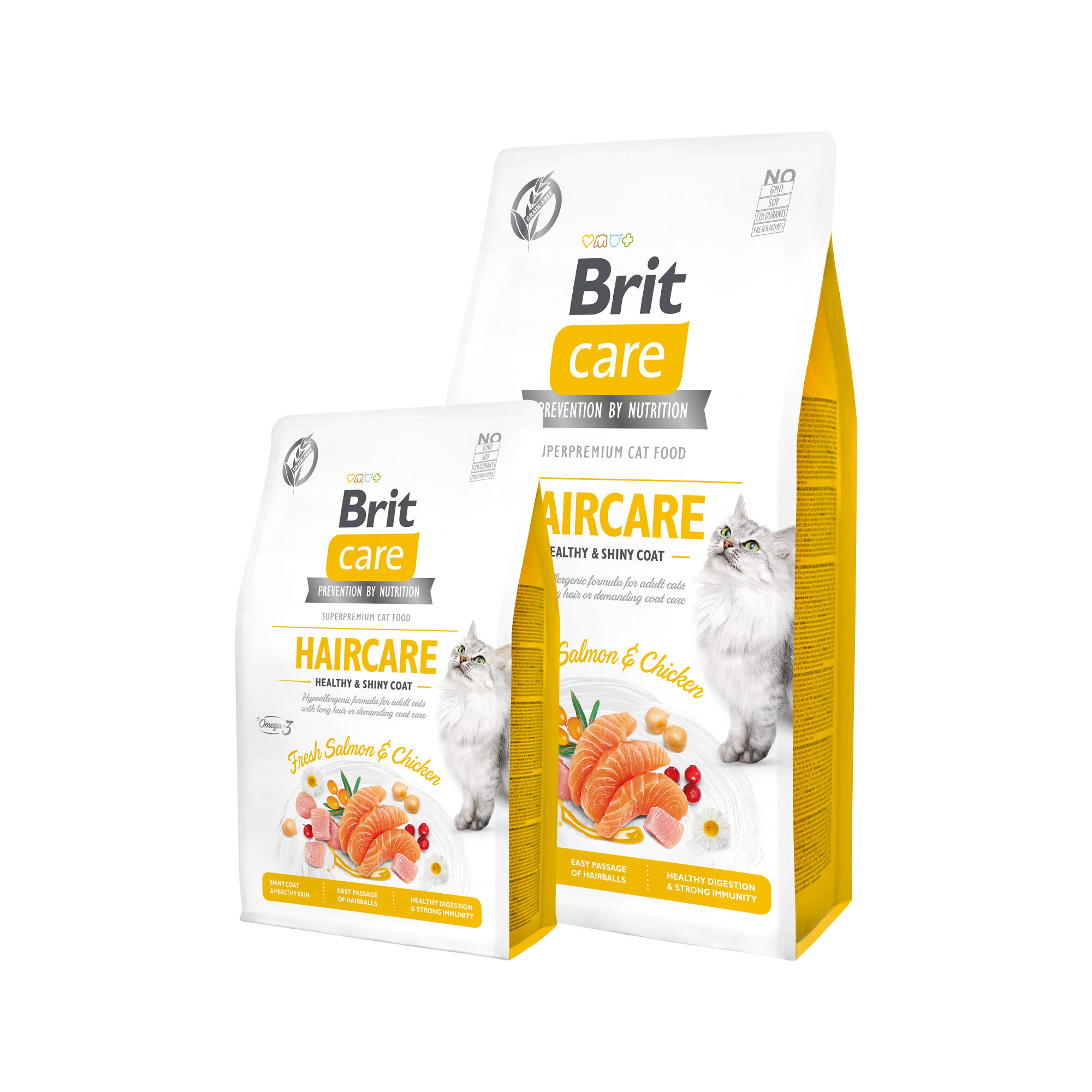 Brit Care Cat Grain Free Sterilized Urinary 2 kg - granule pro dospělé sterilizované kočky