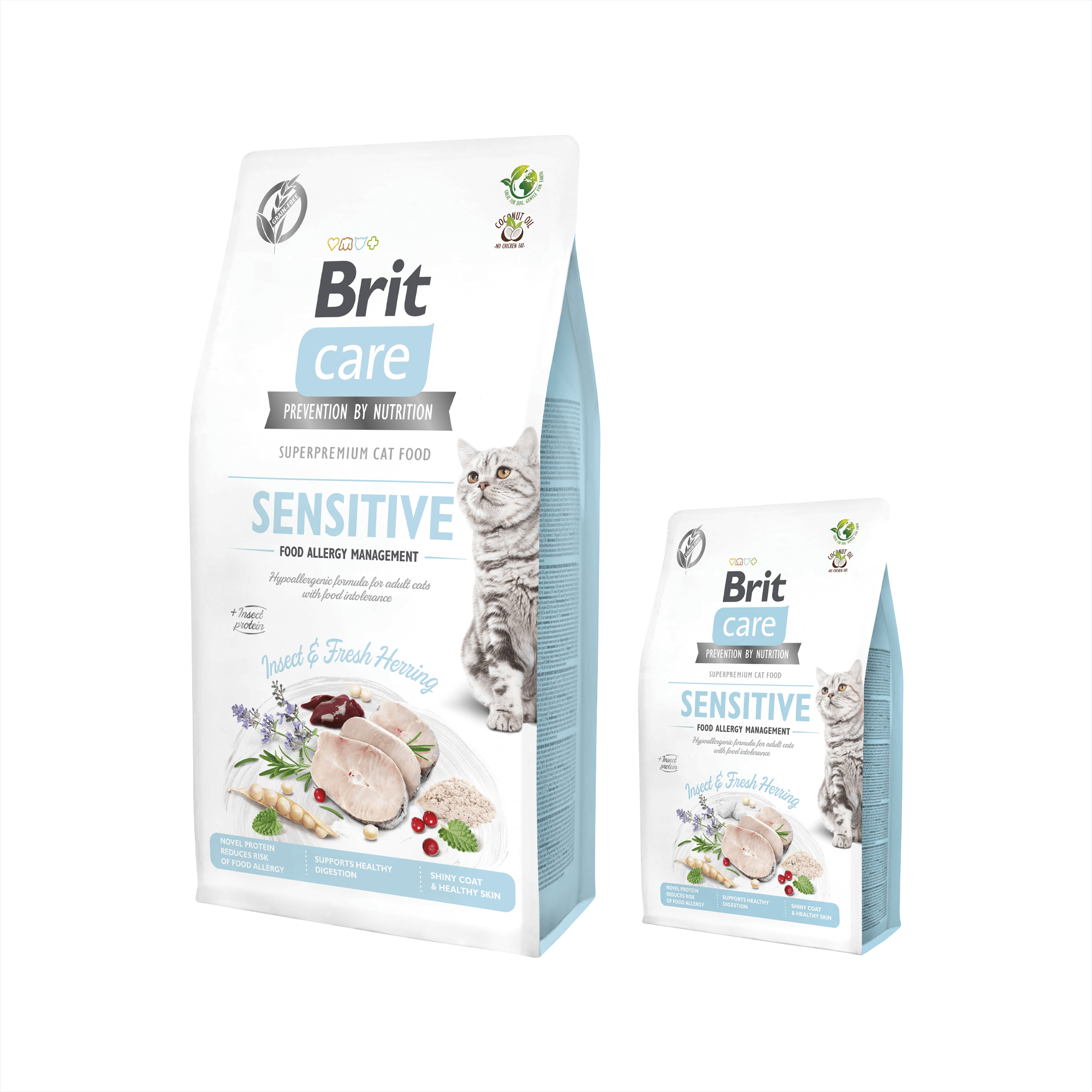 Brit Care Cat Sensitive Food Allergy