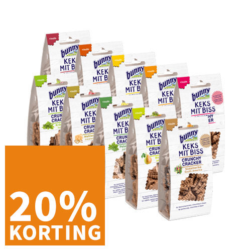 Bunny Nature Crunchy Cracker Small pet Vetsend.co.uk