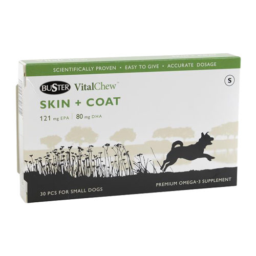 Buster VitalChew Skin & Coat Dogs Shop