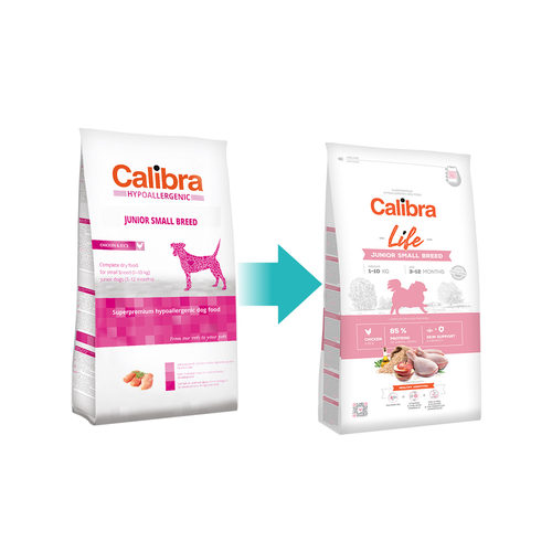 calibra junior small breed