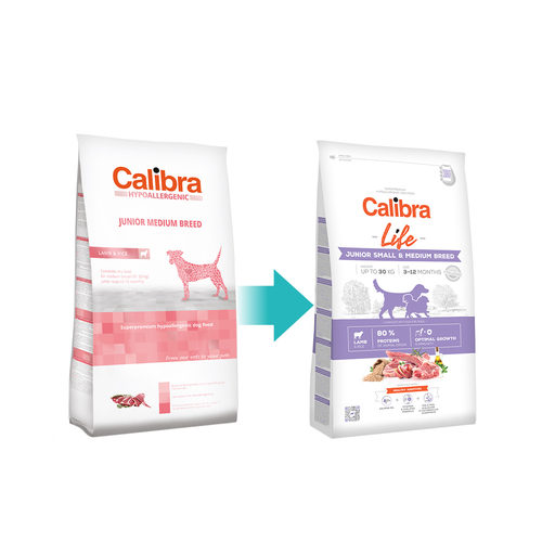 calibra junior small breed