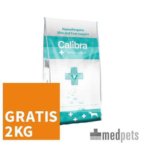 Product afbeelding van Calibra Dog Veterinary Diets - Hypoallergenic Skin & Coat Support