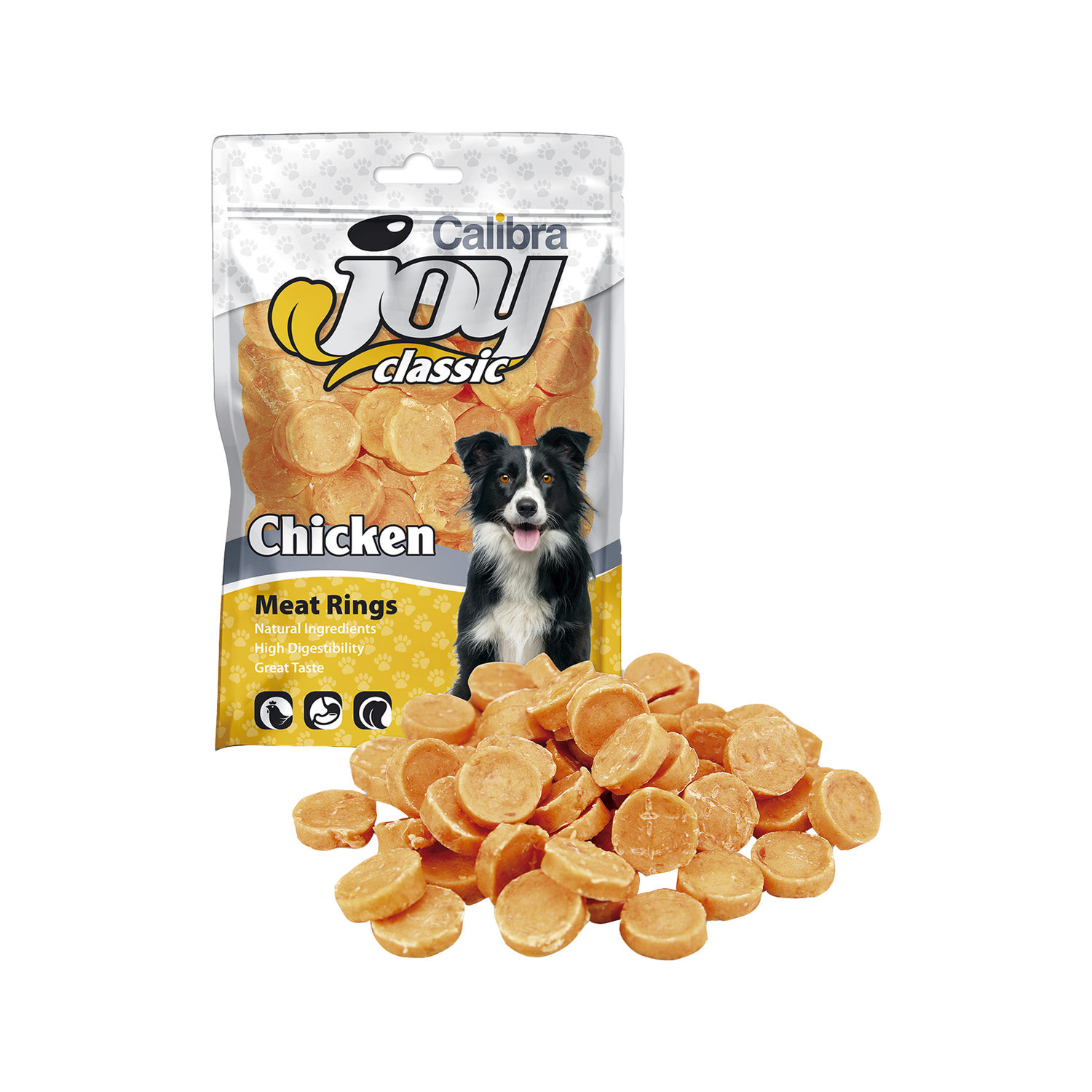 Calibra Joy Dog Classic Chicken Rings Bestellen