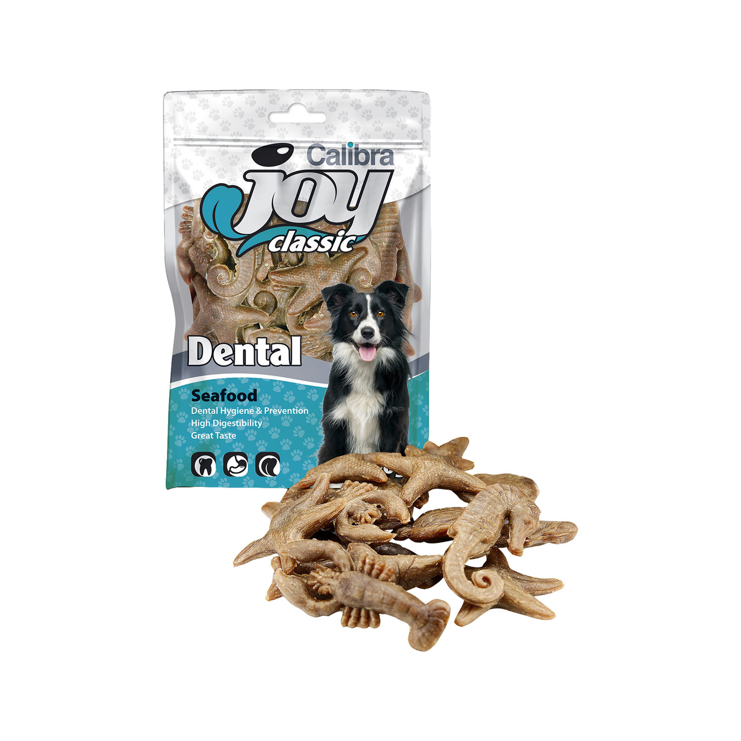 Calibra Joy Dog Classic Dental Sea Food Hund