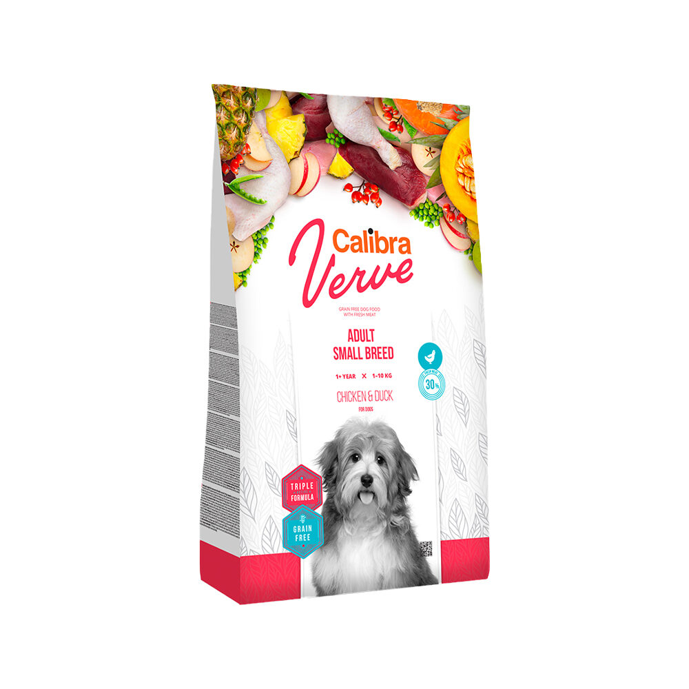 Calibra Verve Grain Free Adult Small Dog Food