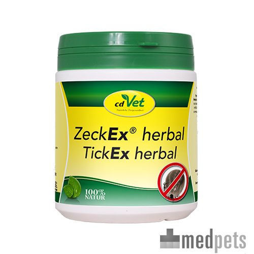 Product afbeelding van cdVet ZeckEx Herbal
