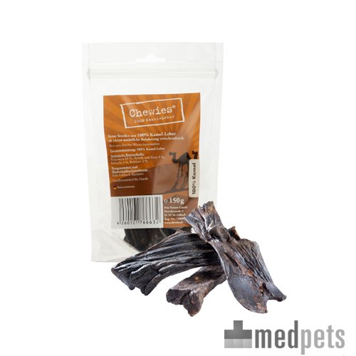 Product afbeelding van Chewies Kamelen lever