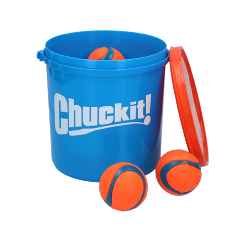 Chuckit! Bucket mit Ultra Balls Hundeball