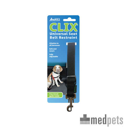 Image du produit CLIX Universal Seat Belt Ceinture de Sécurité Universelle pour Chien