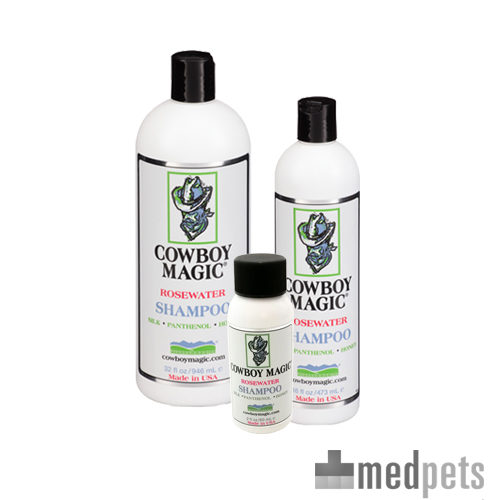 Product afbeelding van Cowboy Magic Rosewater Shampoo