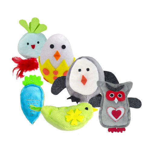 Crazy Cat Toys vol met Catnip Kat Bestellen