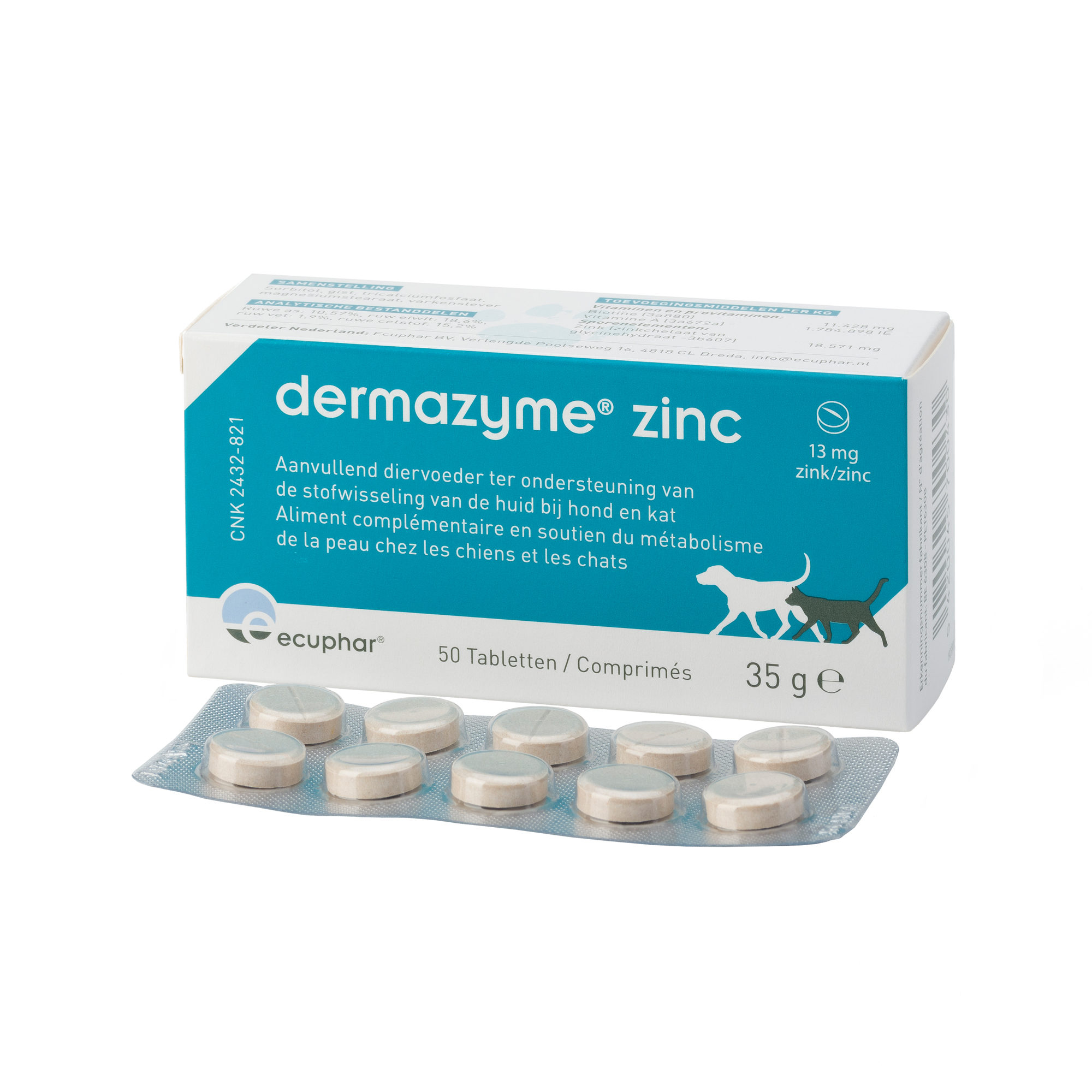 Dermazyme Zinc Food Supplements Skin Recovery