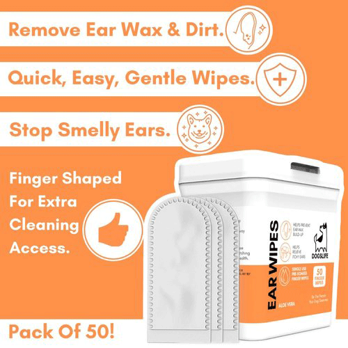 Dogslife Dog Ear Cleaning Wipes Bestellen