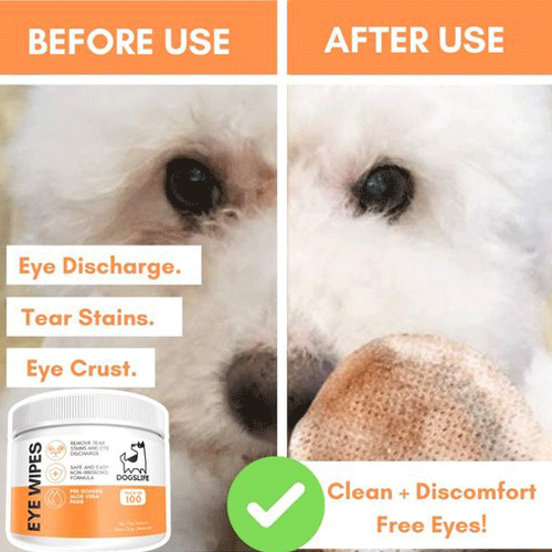 Dogslife Dog Eye Wipes Bestellen