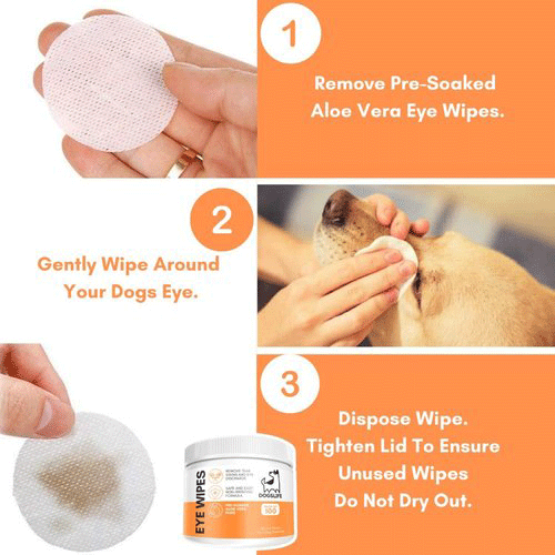 Dogslife Dog Eye Wipes Bestellen