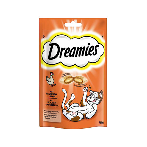 dreamies tin