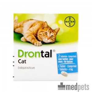 Produktbild von Drontal Cat (Katze)
